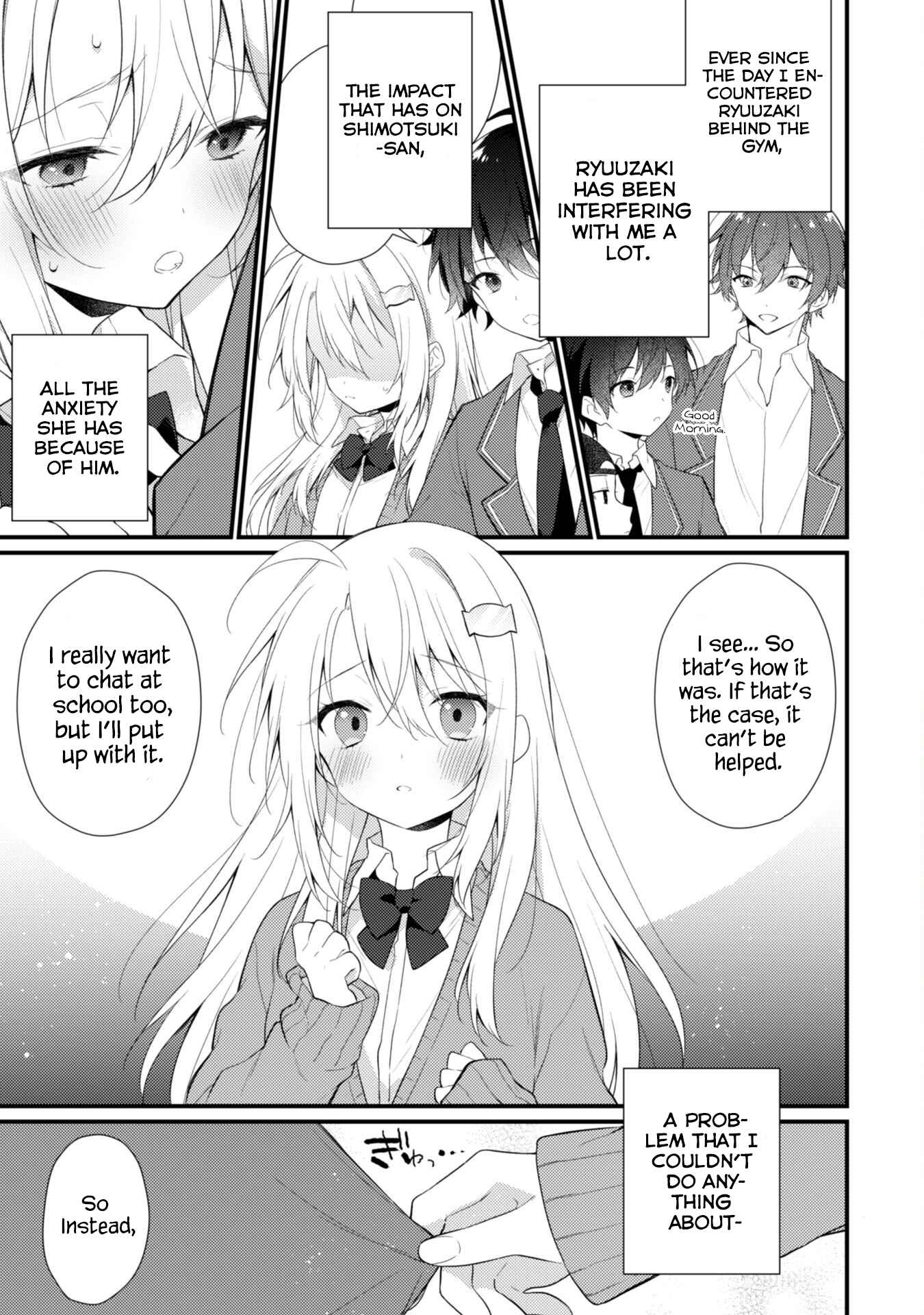 Shimotsuki-san Likes the Mob ~This Shy Girl is Only Sweet Towards Me~ Chapter 7 10